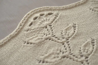 Faites fleurir votre jardin | Fleurs en Big Merino Hug de Rosy Green Wool