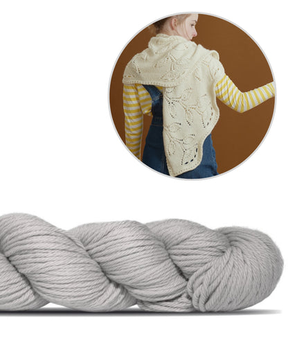 Faites fleurir votre jardin | Fleurs en Big Merino Hug de Rosy Green Wool