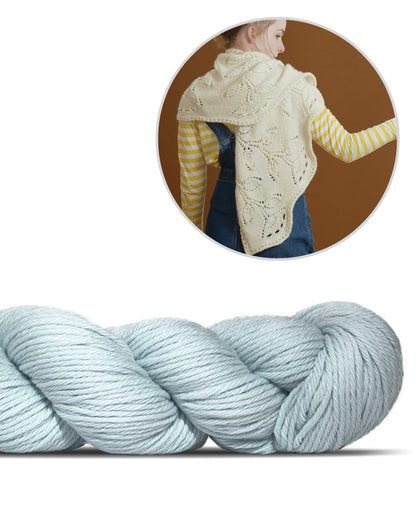 Faites fleurir votre jardin | Fleurs en Big Merino Hug de Rosy Green Wool