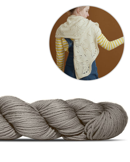 Faites fleurir votre jardin | Fleurs en Big Merino Hug de Rosy Green Wool