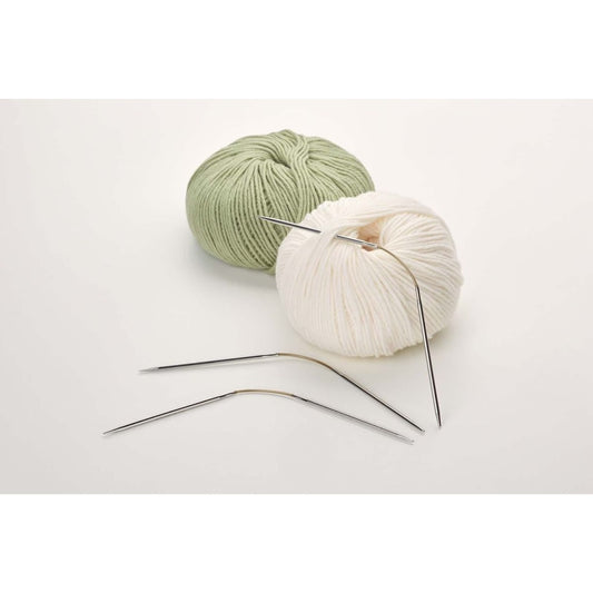 CraSyTrio Strumpfstricknadeln - 21cm