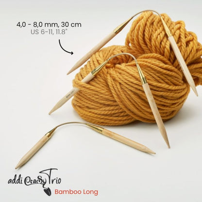 CraSyTrio Bambou long - 30cm 