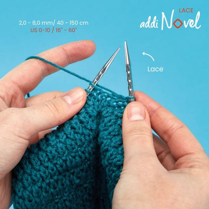 Circular knitting needles Novel - 80cm 