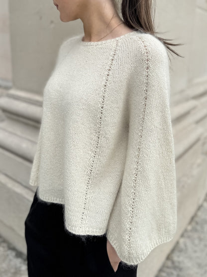 Breath Blouse | delicate A-line from Pinta and Mohair Bliss by Pascuali