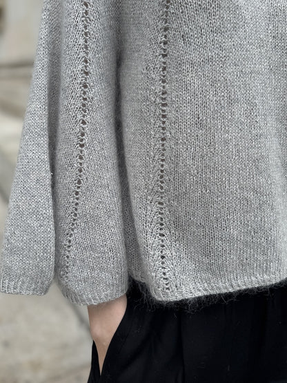 Breath Blouse | delicate A-line from Pinta and Mohair Bliss by Pascuali