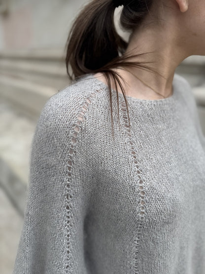Breath Blouse | delicate A-line from Pinta and Mohair Bliss by Pascuali