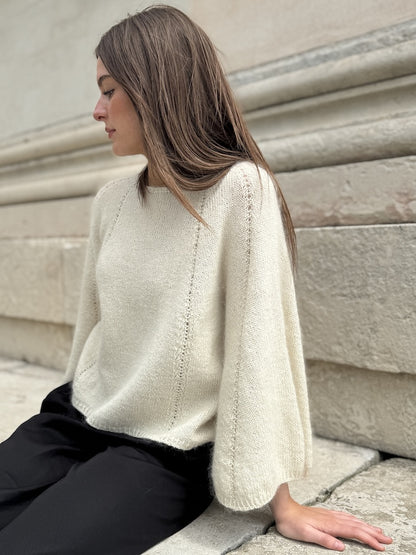Breath Blouse | delicate A-line from Pinta and Mohair Bliss by Pascuali