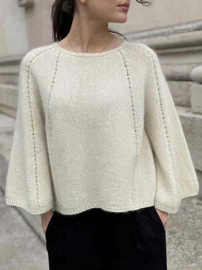 Breath Blouse | delicate A-line from Pinta and Mohair Bliss by Pascuali