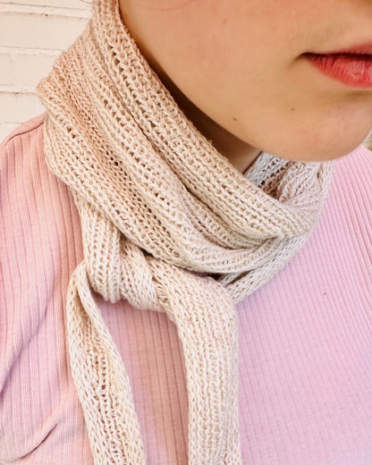 Mini-serviette Perfect Summer | douce et rafraîchissante en Tynn Line de Sandnes Garn