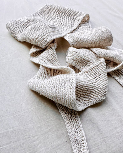 Mini-serviette Perfect Summer | douce et rafraîchissante en Tynn Line de Sandnes Garn