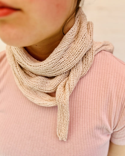 Mini-serviette Perfect Summer | douce et rafraîchissante en Tynn Line de Sandnes Garn