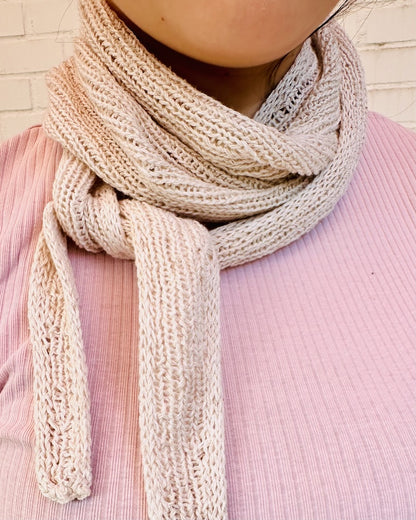 Mini-serviette Perfect Summer | douce et rafraîchissante en Tynn Line de Sandnes Garn