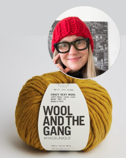 Bonnet en une demi-heure | Bonnet basique avec tutoriel gratuit en Crazy Sexy Wool