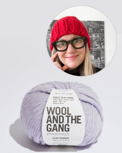 Bonnet en une demi-heure | Bonnet basique avec tutoriel gratuit en Crazy Sexy Wool