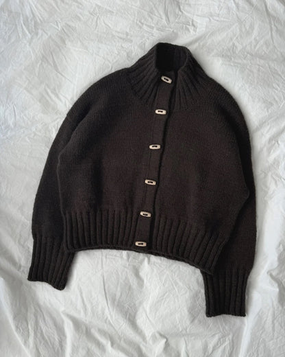 Hannah Jacket | Basic jas van atlas van Sandnes Garn