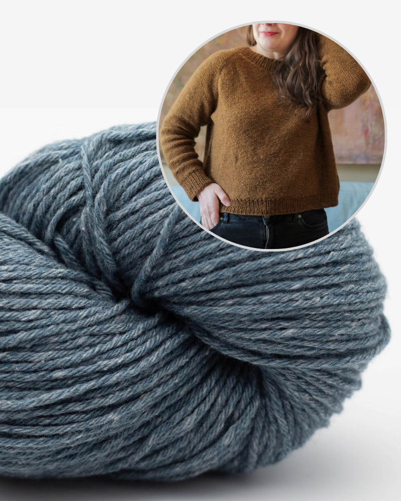 Nupu Nupu Hellu Sweater mit Big Bio Balance von BC Garn 11
