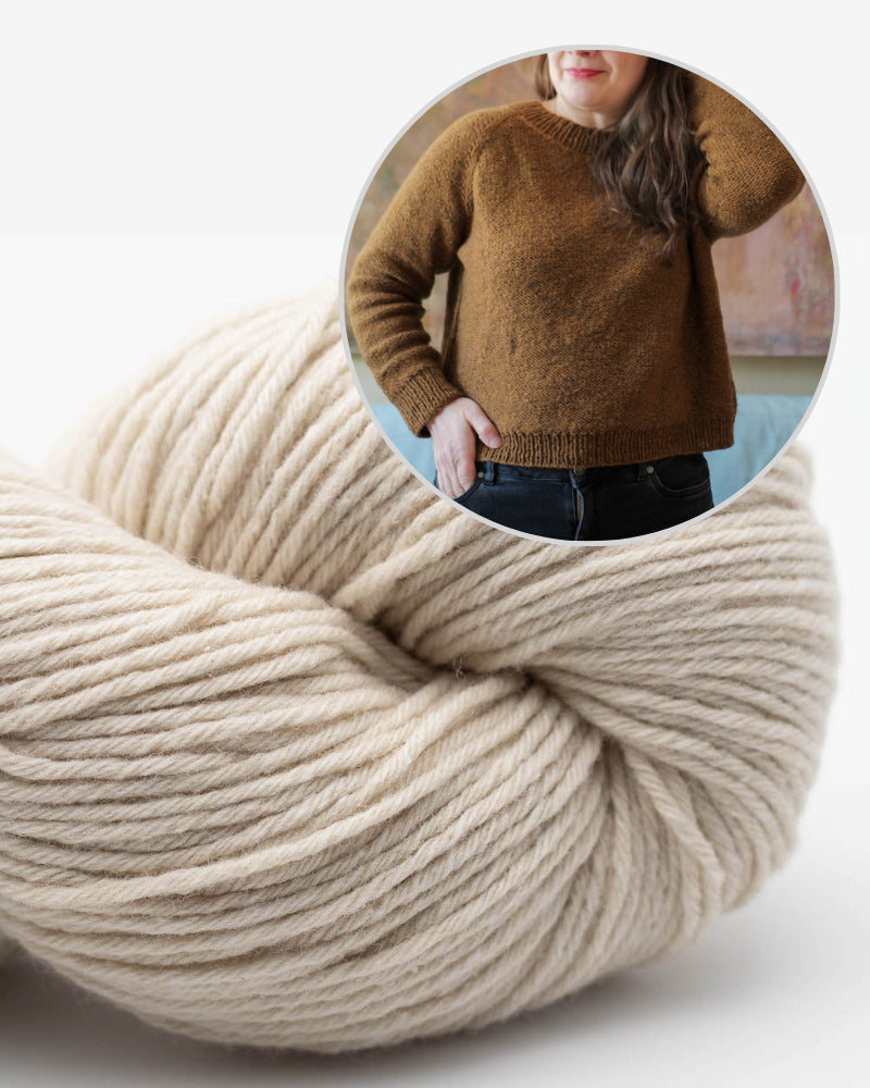 Nupu Nupu Hellu Sweater mit Big Bio Balance von BC Garn 15