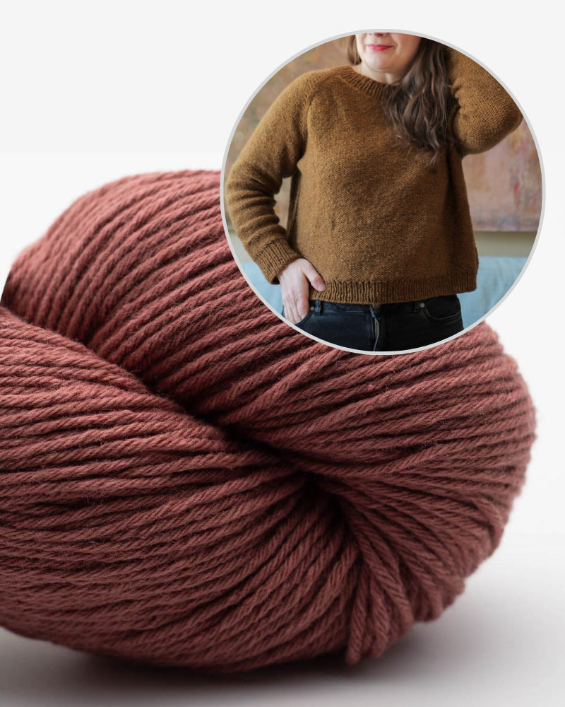 Nupu Nupu Hellu Sweater mit Big Bio Balance von BC Garn 14