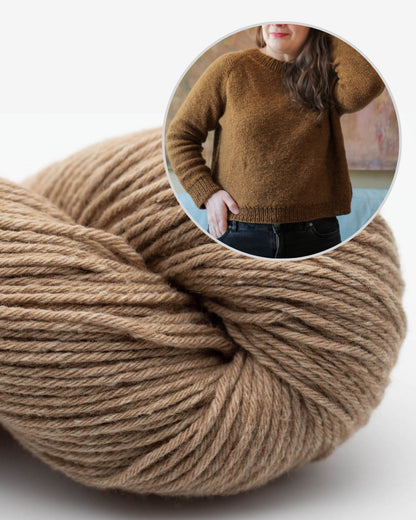 Nupu Nupu Hellu Sweater mit Big Bio Balance von BC Garn 10