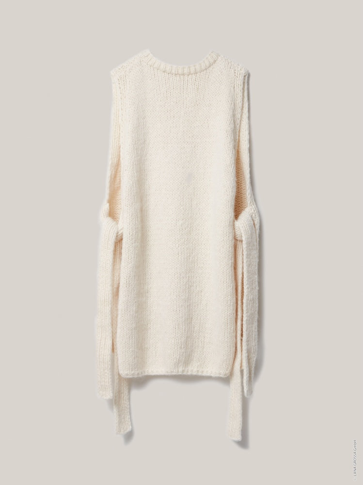 Slipover Nordic Breeze von Lana Grossa mit Natural Alpaca Pelo 4