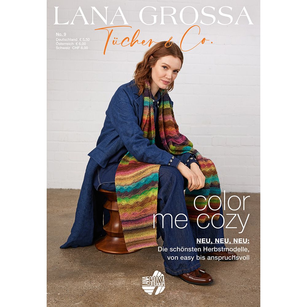 Lana Grossa Dreieckstuch Windhauch mit Ecopuno und Silkhair von Lana Grossa 4