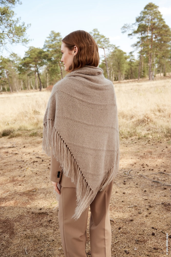 Lana Grossa Dreieckstuch Windhauch mit Ecopuno und Silkhair von Lana Grossa 3