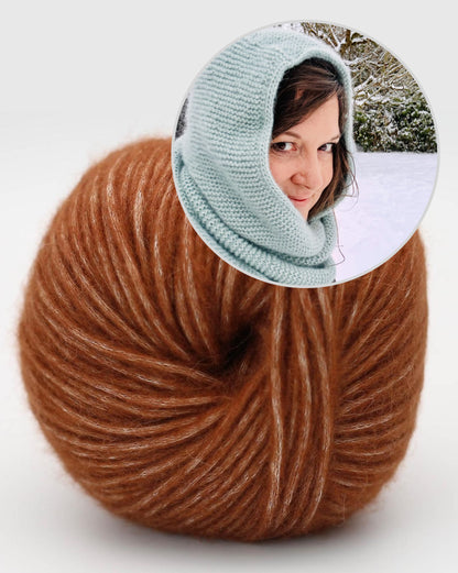 Hygge Hood | praktischer Begleiter aus Brisa von BC Garn
