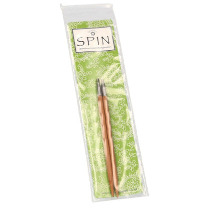 Nadelspitzen Spin Bamboo Patina