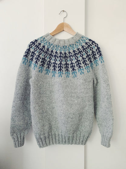 Fir and Fern Sweater | fantastic Norwegian sweater made from Alafosslopi by Lopi Island