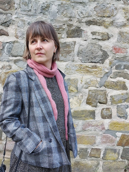 Ragna Shawl | einfaches Muster aus Classic Cashmere von Cardiff