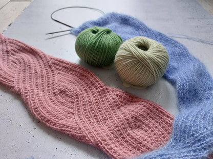 Ragna Shawl | einfaches Muster aus Classic Cashmere von Cardiff
