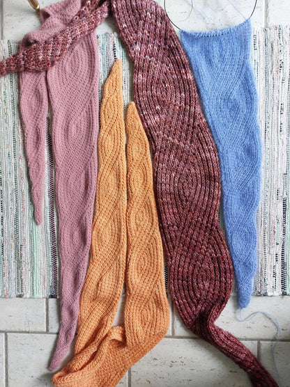 Ragna Shawl | einfaches Muster aus Classic Cashmere von Cardiff