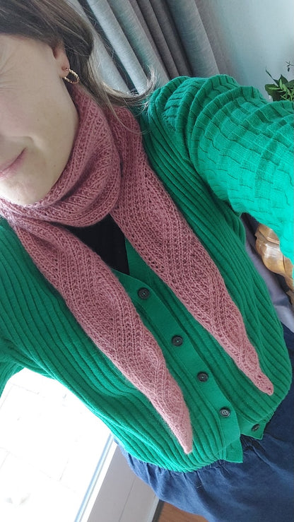Ragna Shawl | einfaches Muster aus Classic Cashmere von Cardiff
