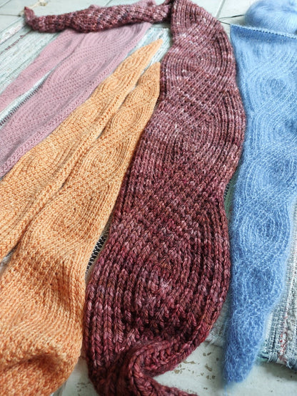 Ragna Shawl | einfaches Muster aus Classic Cashmere von Cardiff
