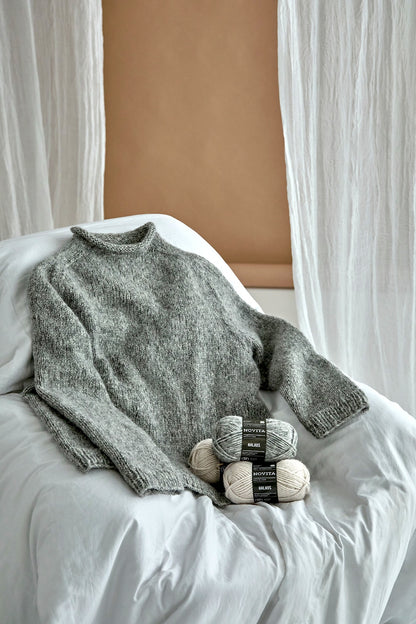 Ingrid Pullover | einfach und bequem aus Halaus und Tuuli von Novita