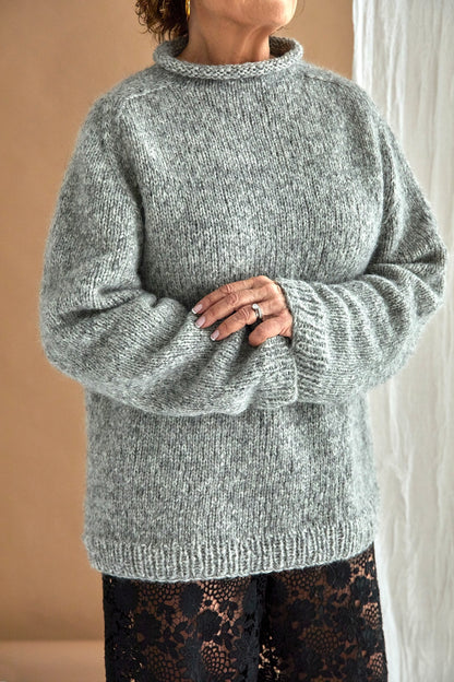 Ingrid Pullover | einfach und bequem aus Halaus und Tuuli von Novita