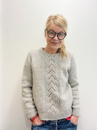 Tresse Sweater | romantisch aus Le Petit Lambswool und Le Petit Silk & Mohair von Biches & Bûches