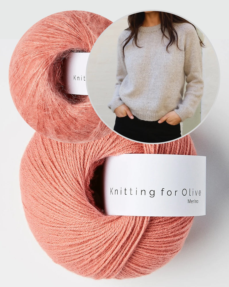 Knitting for Olive It´s not a Sweatshirt mit Merino und Soft Silk Mohair von Knitting for Olive 18