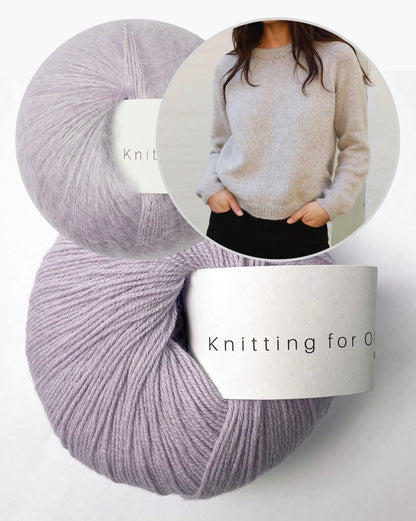 Knitting for Olive It´s not a Sweatshirt mit Merino und Soft Silk Mohair von Knitting for Olive 19