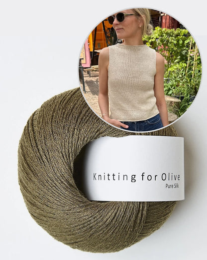 Ivy Top | schlicht und einfach bezaubernd aus Pure Silk von Knitting for Olive