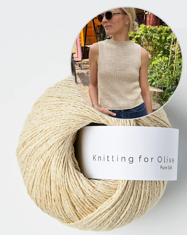 Ivy Top | schlicht und einfach bezaubernd aus Pure Silk von Knitting for Olive