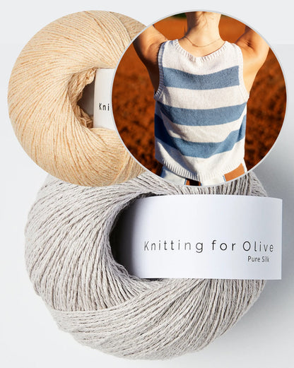 Kolibri by Johanna mit Pure Silk von Knitting for Olive 17