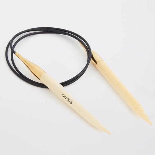 Bamboo Circular Needles made of bamboo - 40 to 100 cm