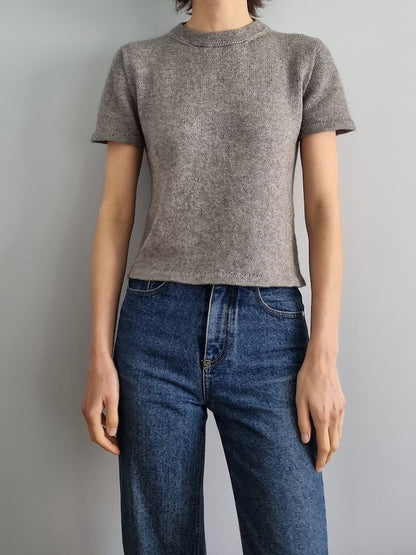 T-shirt Linar | T-shirt basique et délicat en Puno de Pascuali