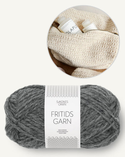 Juliette Bag - Thème 77 | magnifique projet en Fritidsgarn de Sandnes Garn