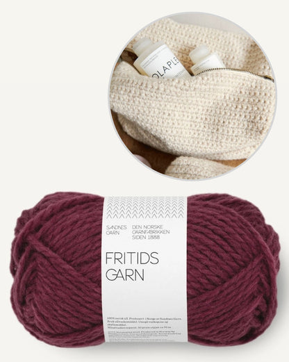 Juliette Bag - Thème 77 | magnifique projet en Fritidsgarn de Sandnes Garn