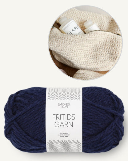 Juliette Bag - Thème 77 | magnifique projet en Fritidsgarn de Sandnes Garn