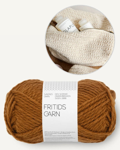 Juliette Bag - Thème 77 | magnifique projet en Fritidsgarn de Sandnes Garn
