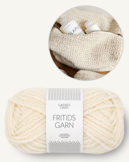 Juliette Bag - Thème 77 | magnifique projet en Fritidsgarn de Sandnes Garn