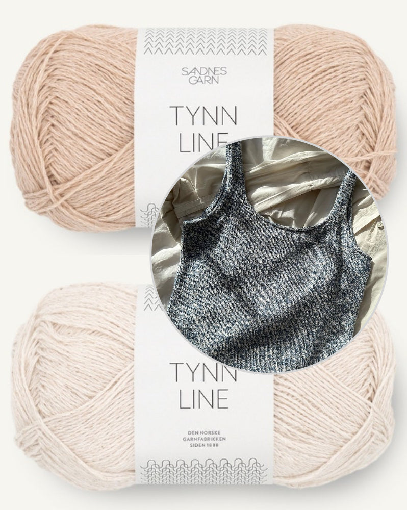 June Top | schlicht und schön aus Tynn Line von Sandnes Garn